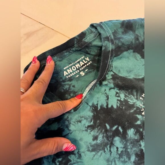 Anomaly threads Tie-dye tshirt #4 - Picture 4 of 7
